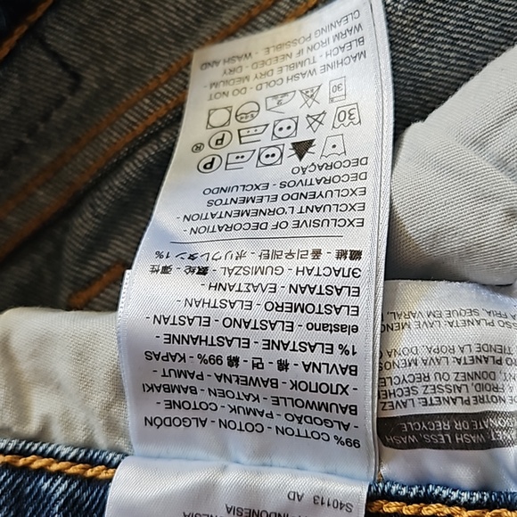 Levis 501 Jeans Size 20W - Picture 6 of 8